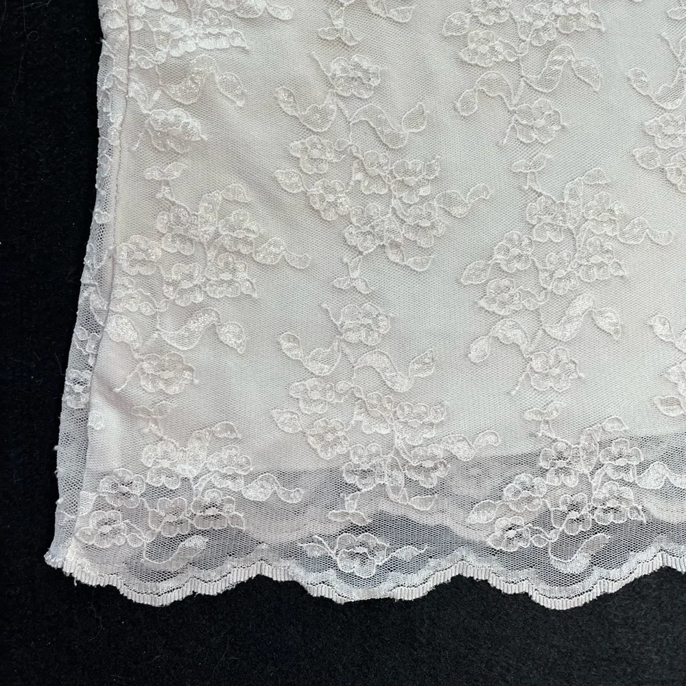 Worthington Womans 2X
Lined Lace Tank Cami
Cream Coquette Angelic
Bohemian - Picture 7 of 12